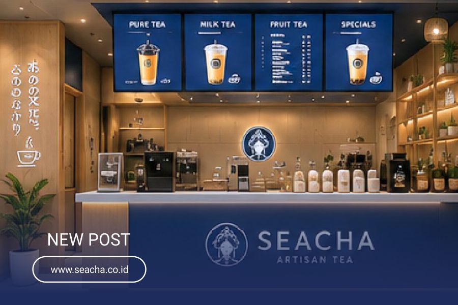 Peluang Bisnis Minuman Teh SEACHA